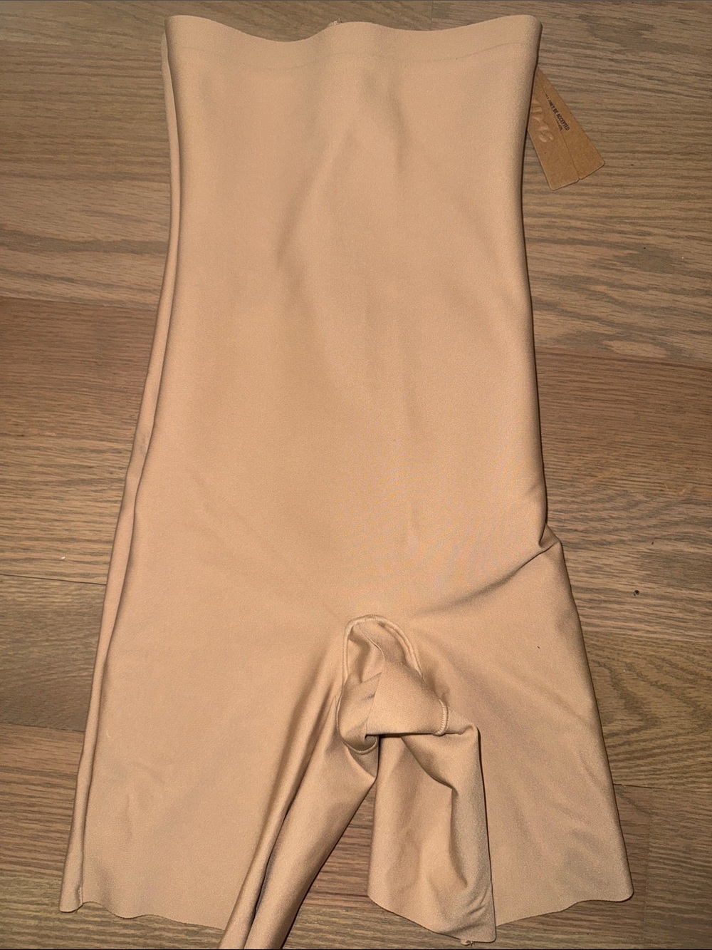 SKIMS High- Waisted Seamless Mid Thigh Shorts